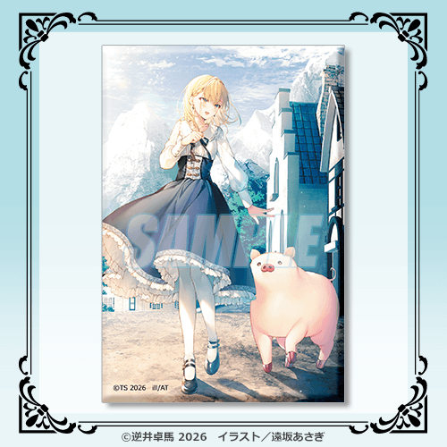 スクエア缶バッジ 3