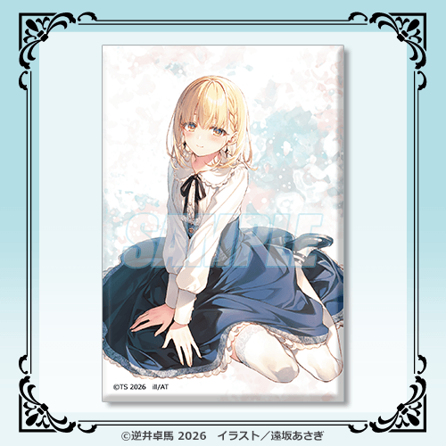 スクエア缶バッジ 4