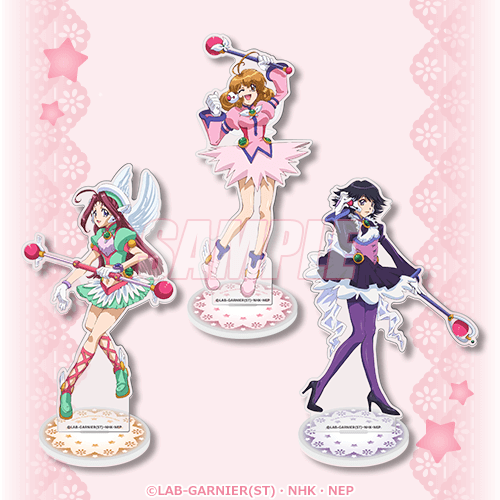 A賞 アクリルスタンド 描き下ろし3種セット