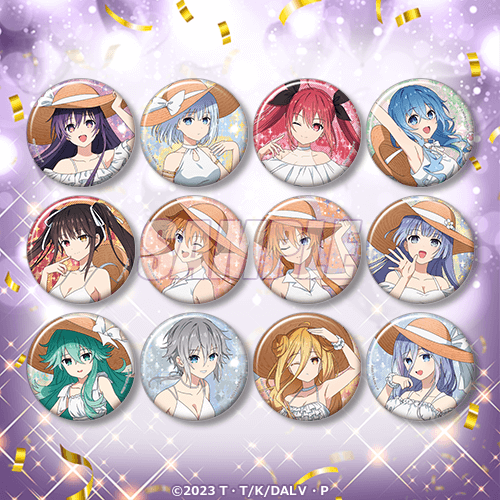 D賞 缶バッジ全12種セット