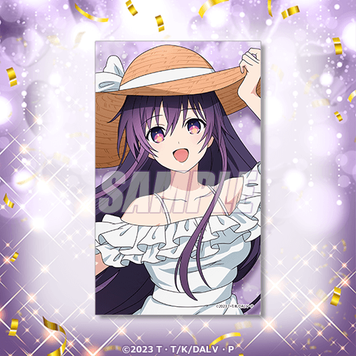 ミニブロマイド 夜刀神十香