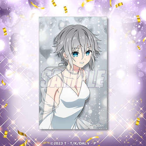 ミニブロマイド 本条二亜