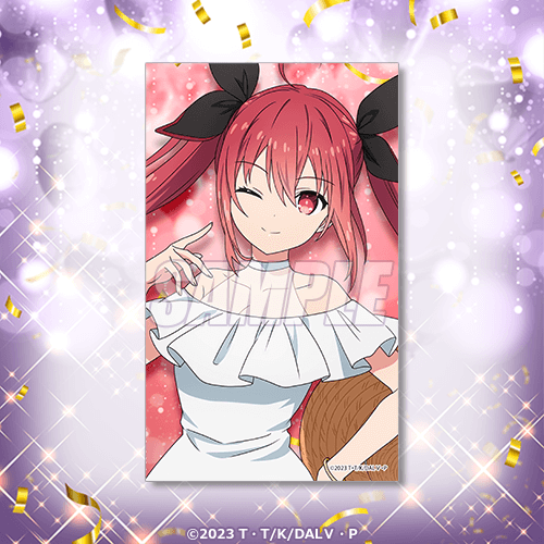 ミニブロマイド 五河琴里