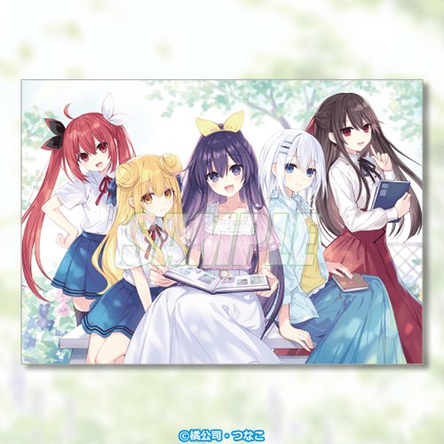 A3クリアポスター 集合(描き下ろし)