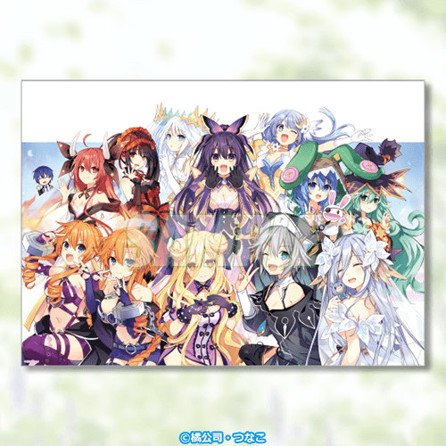 A3クリアポスター 集合(10周年)