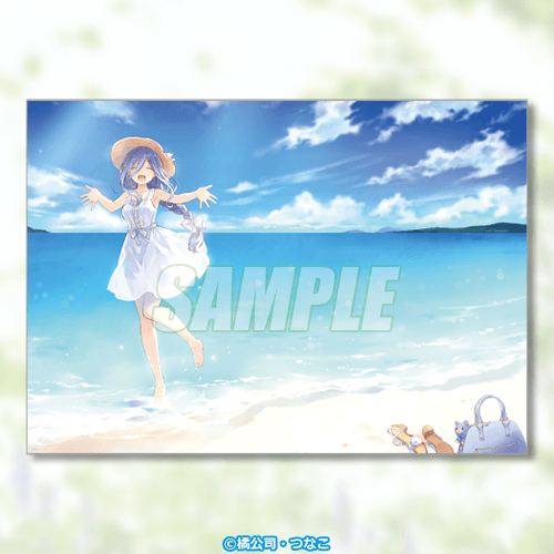 A3クリアポスター 澪