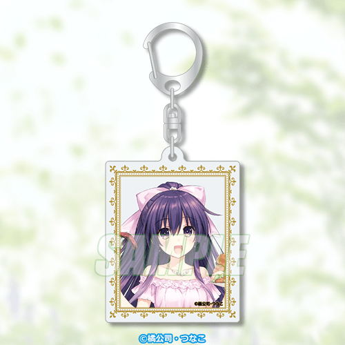アクリルキーホルダー 十香(ドレス)