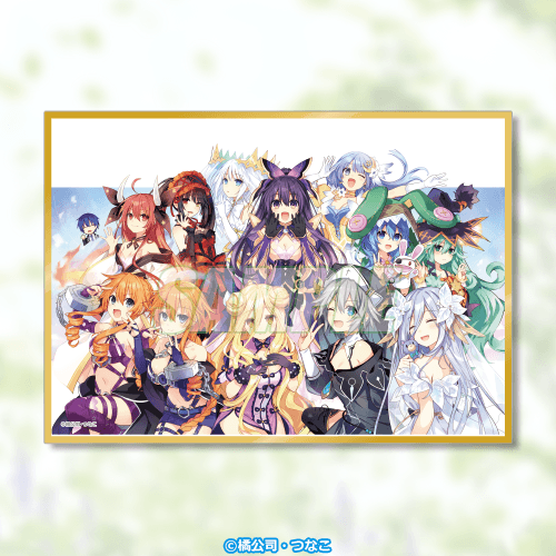 ミニ色紙 集合(10周年)