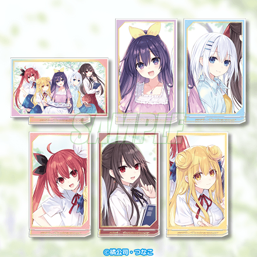 A賞 アクリルスタンド全種セット