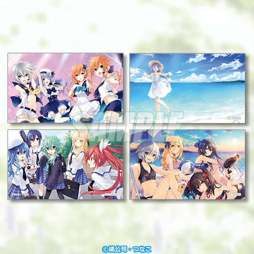 ミニブロマイド 耶倶矢&夕弦&美九&二亜/澪/四糸乃&琴里&六喰&七罪&真那/天香&狂三&六喰&二亜