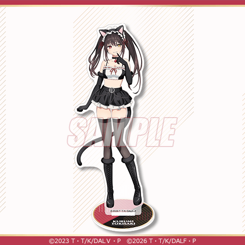 アクリルスタンドフィギュア 時崎狂三 BLACK CAT