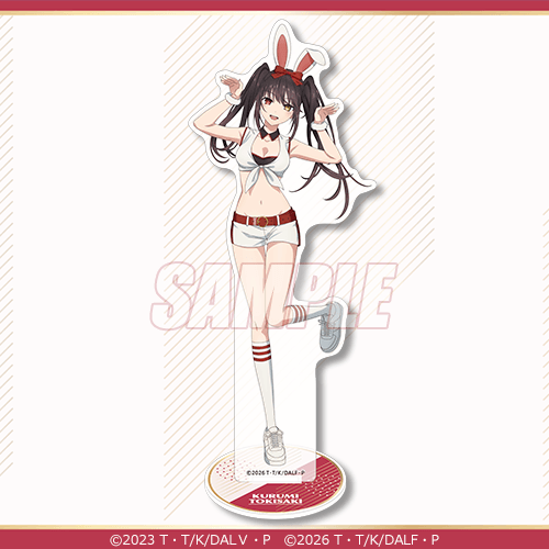 アクリルスタンドフィギュア 時崎狂三 WHITE BUNNY