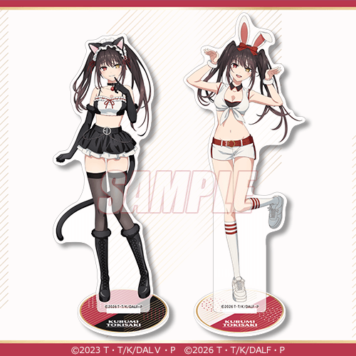 B賞 アクリルスタンドフィギュア全2種セット