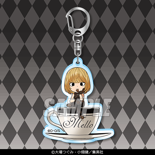 ミニキャラアクリルキーホルダー メロ ミニキャラ