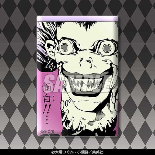 スクエア缶バッジ リューク