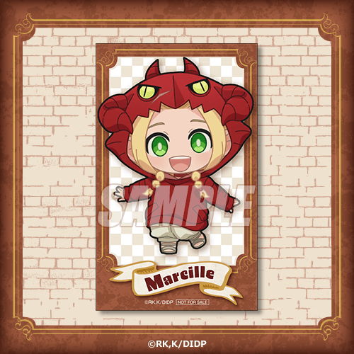 ミニブロマイド マルシル レッドドラゴンパーカーver.