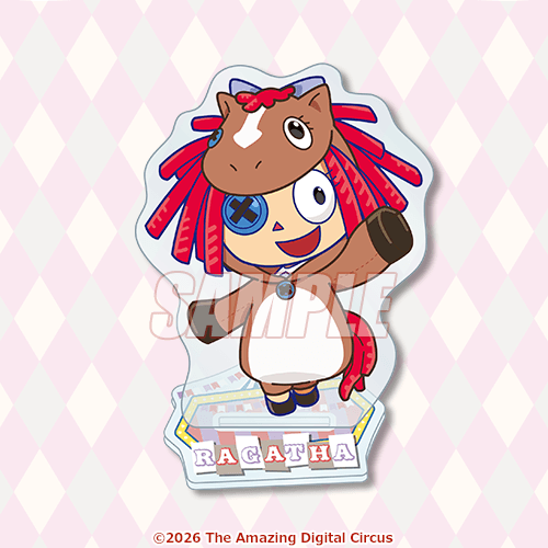 アクリルスタンドフィギュア ラガタ