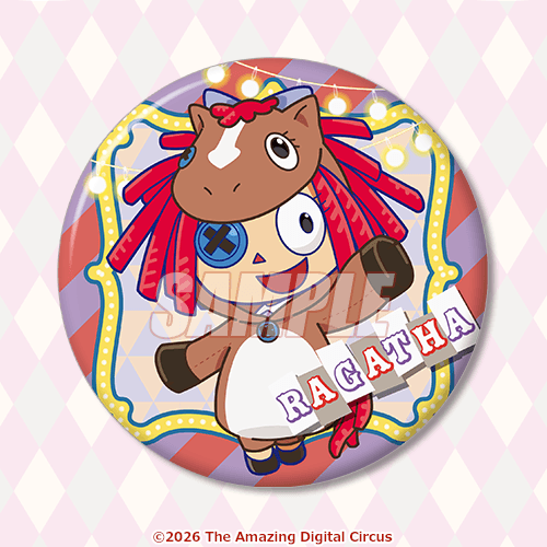 缶バッジ ラガタ