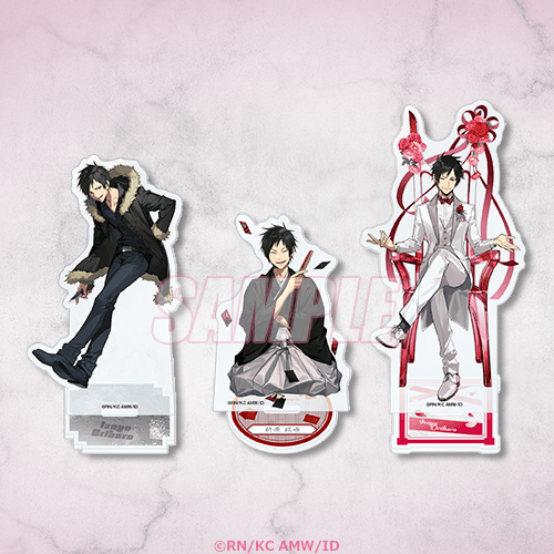 B賞 アクリルスタンドフィギュアセット