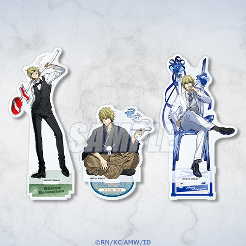 B賞 アクリルスタンドフィギュアセット