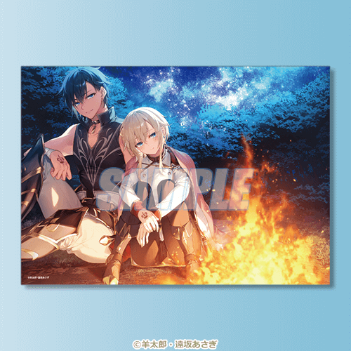 B-1 A3クリアポスター アルヴィン・シドA