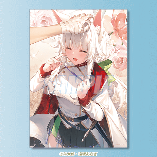 B-3 A3クリアポスター テンコ