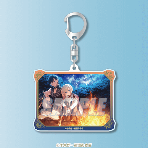 C-8 アクリルキーホルダー アルヴィン・シド