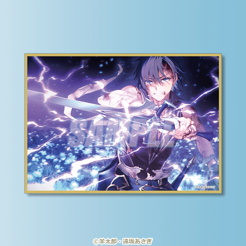 D-10 A6ミニ色紙 3巻口絵 シド