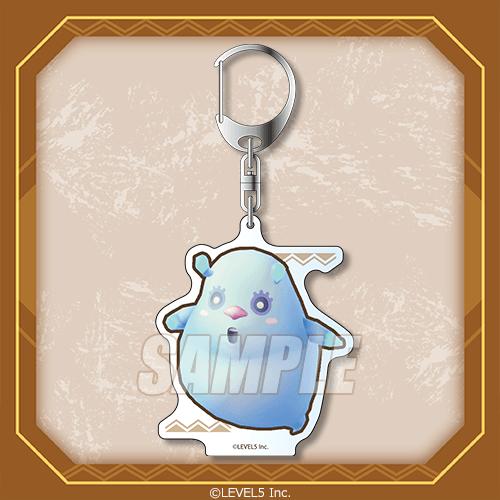 モンスターアクリルキーホルダー ミニゴースト