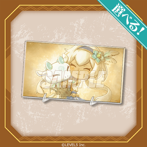 選べる!オリジナルアクリルパネル レム&グルム