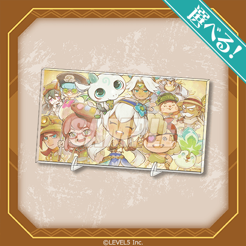 選べる!オリジナルアクリルパネル エンディングイラスト
