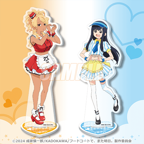 B賞 アクリルスタンドフィギュア全2種セット