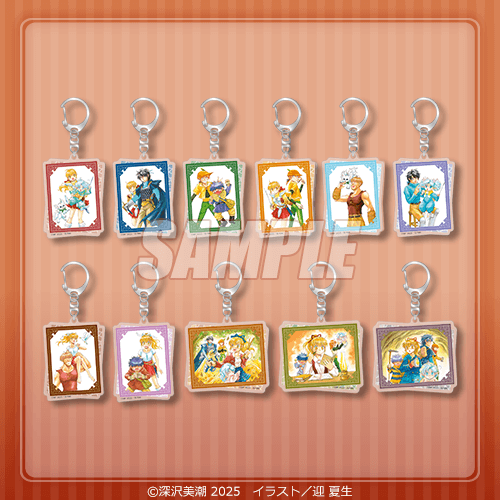 C賞 アクリルキーホルダー全11種セット