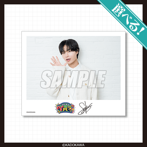 選べる！インスタント風ブロマイド D