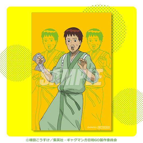 イラストカード 松尾芭蕉