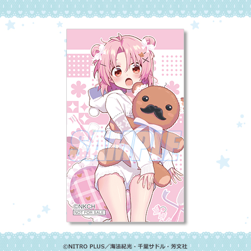 ステッカー 描き下ろし 丈槍由紀