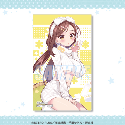 ステッカー 描き下ろし 若狭悠里