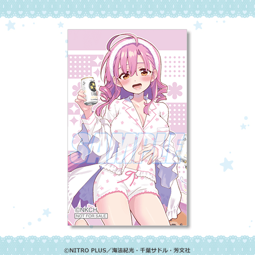 ステッカー 描き下ろし 佐倉慈