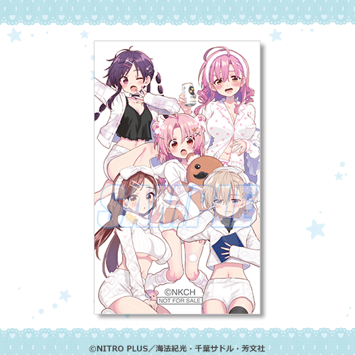 ステッカー 描き下ろし 集合