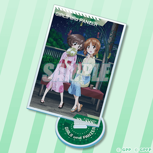 アクリルスタンド 西住 みほ&秋山 優花里