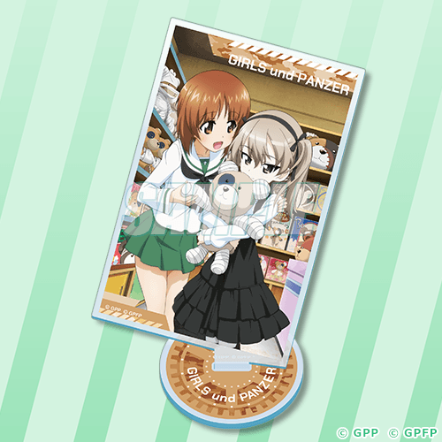 アクリルスタンド 西住 みほ&島田 愛里寿