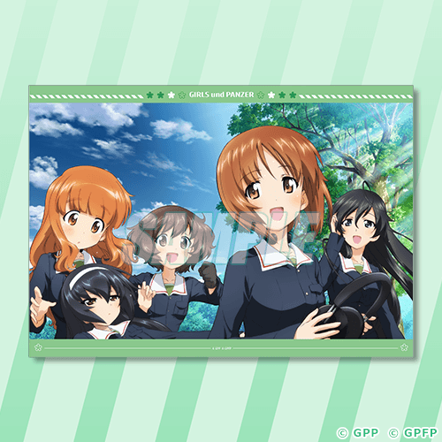 A3クリアポスター あんこうチーム A