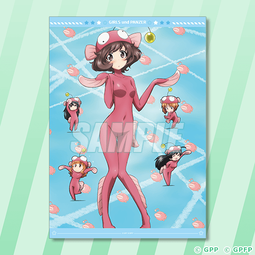 A3クリアポスター あんこうチーム B