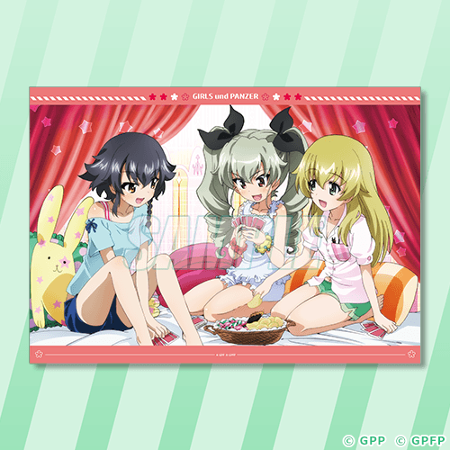 A3クリアポスター アンツィオ高校