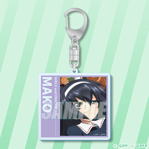 アクリルキーホルダー 冷泉 麻子