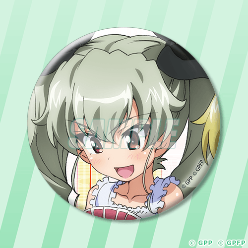 缶バッジ アンチョビ