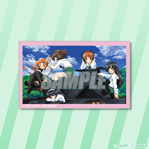 ミニブロマイド あんこうチーム A