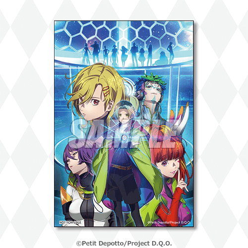 イラストカード キービジュアルA