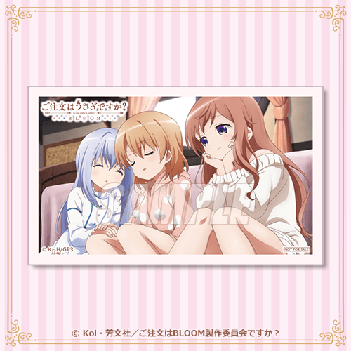 ミニブロマイド ココア＆チノ＆モカ