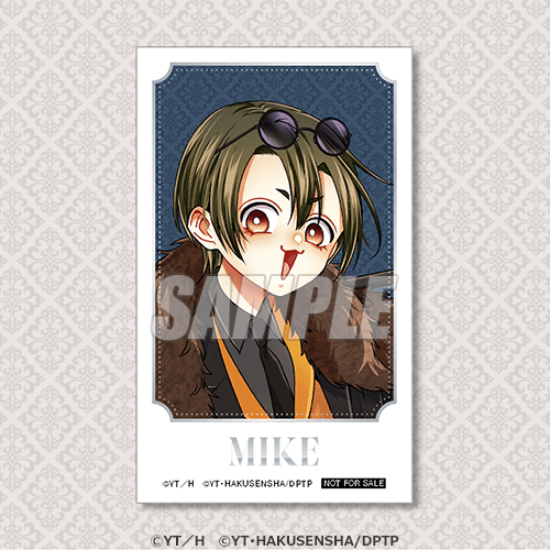 ミニブロマイド ミケ